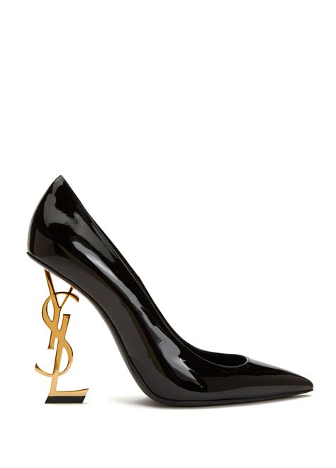 ysl topuklu ayakkabı beymen